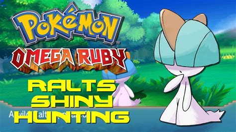 Omega ruby ralts  Note: many moves have changed stats over the years